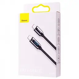Кабель Baseus Display Cable Type-C to Type-C 100W 2m CATSK-C01 Black - мініатюра 8