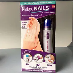 Машинка для шліфування і полірування нігтів Naked Nails - мініатюра 2