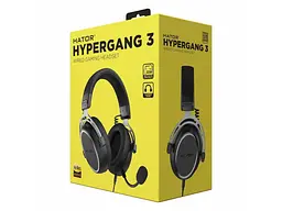 Навушники з мікрофоном Hator Hypergang 3 Black (ESH05) - мініатюра 6