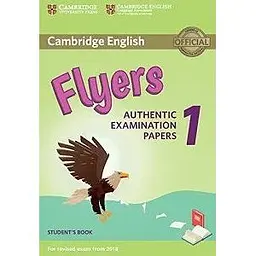 Cambridge English Flyers 1 for Revised Exam from 2018 SB