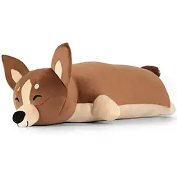 Подушка декоративна WP Merchandise Пісик обійми 73 см (FWPDOGYHUGBKC0000) - мініатюра 2