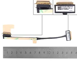 Шлейф матриці для Lenovo X1 Carbon 6th Gen, (eDP 30pin, DC02C00BU10, 01YR427, SC10Q59888)
