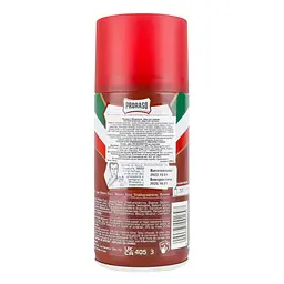 Піна для гоління Proraso, для твердої щетини, 300 мл - мініатюра 4