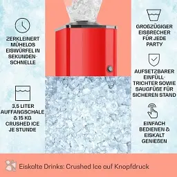 Подрібнювач для льоду OneConcept Icebreaker (10028938) - мініатюра 2
