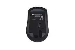 Комп'ютерна миша 2E MF270 Rechargeable White LED WL чорний teh0014047 - мініатюра 2