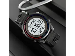 Чоловічий наручний годинник 2348BKWT Black-White Skmei acs0029988 - мініатюра 6
