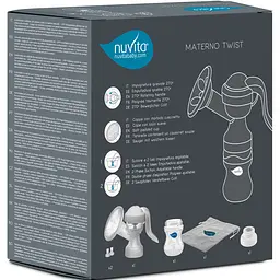 Молоковідсмоктувач Nuvita механічний з регульованою ручкою (NV1215M) - мініатюра 9