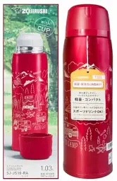 Термос Zojirushi 1 л [SJ-JS10RA] Red [76463] - мініатюра 4