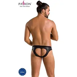 Труси чоловічі Passion 041 Slip Open Joe black L/XL - мініатюра 6
