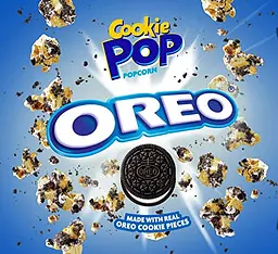 Попкорн Cookie Pop Oreo 149 г - мініатюра 3