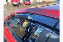 Дефлектори вікон вітровики Hyundai i20 (GB) 2014-2020 4D скотч SunPlex (SP-S-108) - мініатюра 2