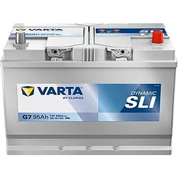 Автомобільний акумулятор VARTA Blue Dynamic G8 6СТ-95Ah Аз ASIA 830A (EN) 595405083 - мініатюра 1