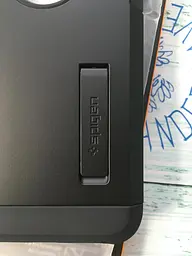 Чохол протиударний із підставкою Spigen Tough Armor 2 (054CS22216) для iPhone 7/8 Чорний: Black - мініатюра 5