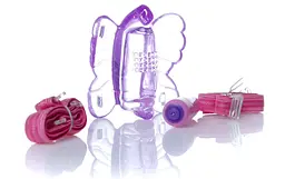 Вібростимулятор Butterfly Purple BOYS of TOYS - мініатюра 4