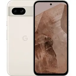 Смартфон Google Pixel 8a 8/128GB Porcelain (2632364591)
