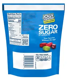 Льодяники Jolly Rancher Zero Sugar Original Flavors Hard Candy 172г - мініатюра 6