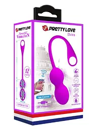 Вагінальні кульки з функцією підключення до смартфону Pretty Love Elvira Phone Baile BI-210212HP 86746 - мініатюра 1
