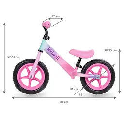 Велобіг велосипед Kidwell Rebel Ombre - мініатюра 7