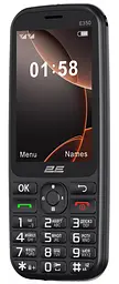 Мобільний телефон 2E E350 3.5" 2SIM, 3000 мАг, чорний - мініатюра 5