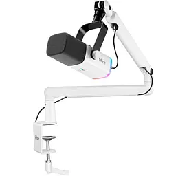 Мікрофон Fifine TAM8W USB White (TAM8W) - мініатюра 2