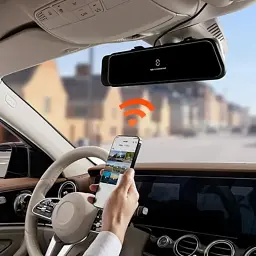 Відеореєстратор-дзеркало Xiaomi 70mai Rearview Dash Cam S410 UA - мініатюра 7