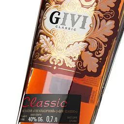 Напій спиртний Givi Classic 40% 0.7 л - мініатюра 5