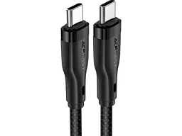 Кабель Acefast C8-03 USB-C to USB-C 60W 1.2м Black (6974316282716) - мініатюра 2