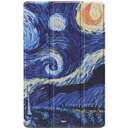 Чохол до планшета BeCover Smart Case Samsung Tab S9 Plus (SM-X810/SM-X816)/S9 FE Plus (SM-X610/SM-X616) 12.4" Night (710379) - мініатюра 3