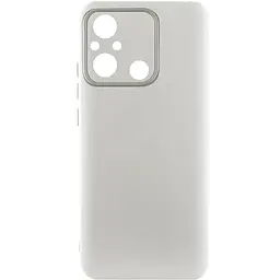Чохол TPU GETMAN Liquid Silk Full Camera для Xiaomi Redmi 12C Пісочний / Sand