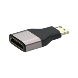 Перехідник Cablexpert HDMI - HDMI mini 8K 60Hz чорний (AP-HDMI8K-FC)