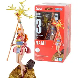 Фігурка Bandai ZERO ONE PIECE Nami Зеро Ван Пис Намі 28 см WST TN OP N