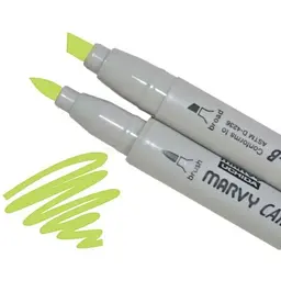 Маркер двосторонній Marvy 1900B-S