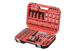 Набір інструментів Intertool RED 111 од., 1/4" x 1/2" (ET-9111)