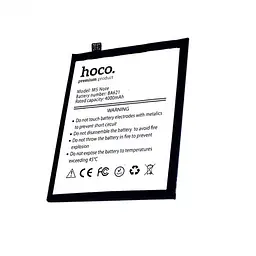 Аккумулятор оригінал Hoco Meizu BA621 M5 Note