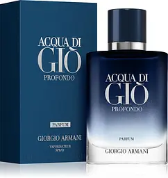 Парфуми Giorgio Armani Acqua Di Gio Profondo Parfum 50 мл - мініатюра 2