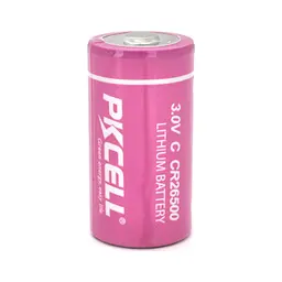 Батарейка CR26500 (size C), 3.0V 5400mah, Lithium, OEM PkCell (CR26500)