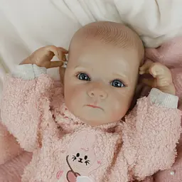 Колекційна силіконова лялька реборн новонароджена дитина reborn Reborn Dolls det0018881 - мініатюра 5