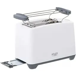 Тостер Adler AD 3216 на 2 скибочки - мініатюра 2
