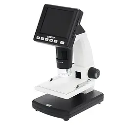 Цифровий мікроскоп SIGETA Forward 10x-500x 5.0 MP 3.5" LCD (65503) - мініатюра 3