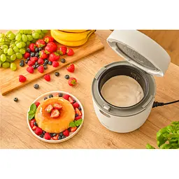 Рисоварка Sencor білий 0.6 л 350 Вт (SRM0670WH) - мініатюра 15