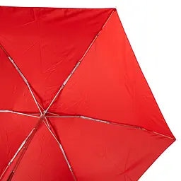 Жіноча складана парасолька механічна Art Rain 93 см червона - мініатюра 3