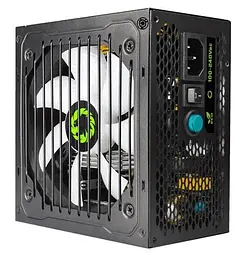 Блок живлення GameMax VP-600-RGB 600W 80+ (VP-600-RGB) Black - мініатюра 5