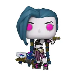Ігрова фігурка FUNKO POP! серії "Аркейн" - ДЖИНКС Funko 75649 - мініатюра 2