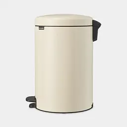 Бак для сміття Brabantia NewIcon, з педаллю, 20 л, бежевий (149948) - мініатюра 2
