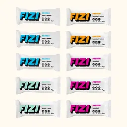 Набір протеїнових батончиків Fizi Protein box 10 шт. - мініатюра 2