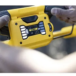 DeWALT Газонокосарка аккумуляторна XR FLEXVOLT 54В 53см 67л 25-102мм 29кг без АКБ та ЗП - мініатюра 5
