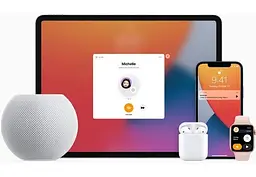 Розумна колонка Apple HomePod Mini White (MY5H2) [50831] - мініатюра 5