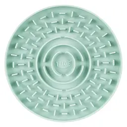 Миска для цуценят Trixie Junior повільне годування, d21 см, блакитний (34958) - мініатюра 2