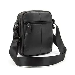 Шкіряний невеликий месенджер на два відділи Tiding Bag M56-2004A - мініатюра 4