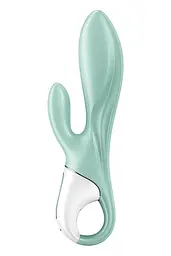 Смарт вібратор-кролик Satisfyer Air Pump Bunny 5+, надувається - мініатюра 3